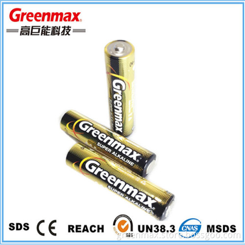 Bulk buy lr03 alkaline battery aaa